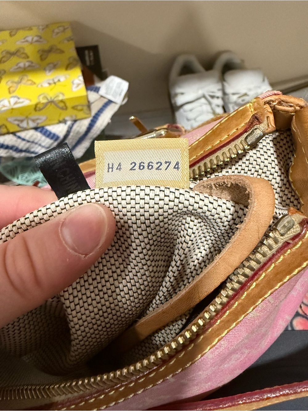 Dooney & Bourke Vintage Rare 2000s Signature Double pocket Satchel - Picture 16 of 16